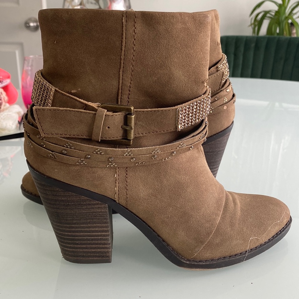 Cowboy style boots
